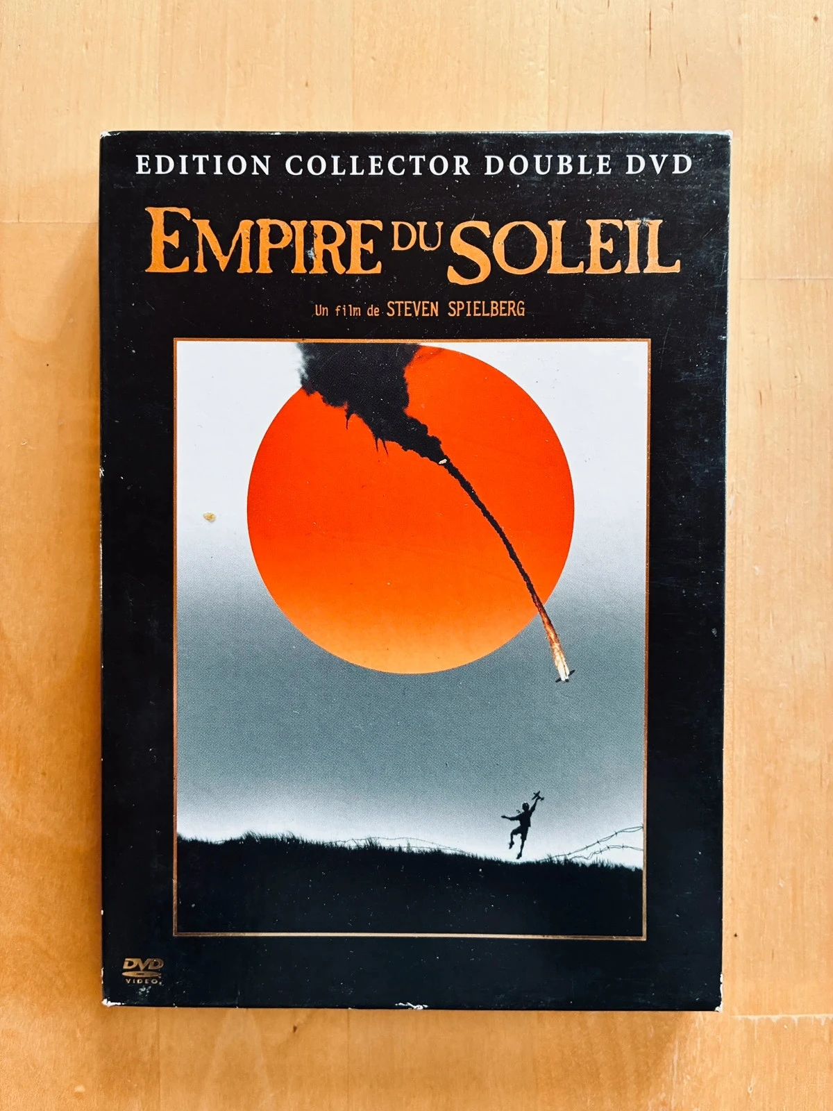 DVD Empire du Soleil de Steven Spielberg édition collector.